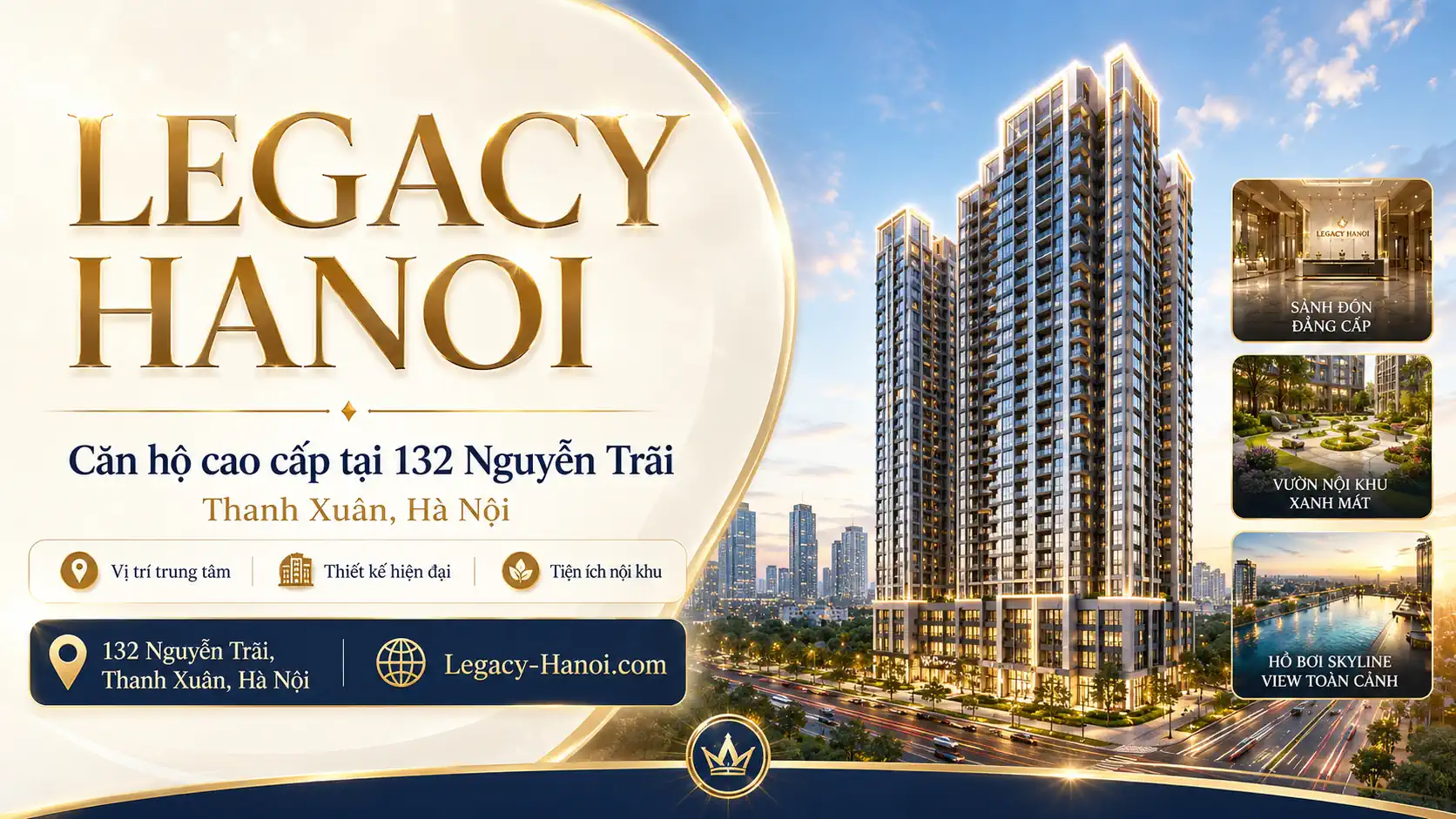 Banner Legacy Hanoi
