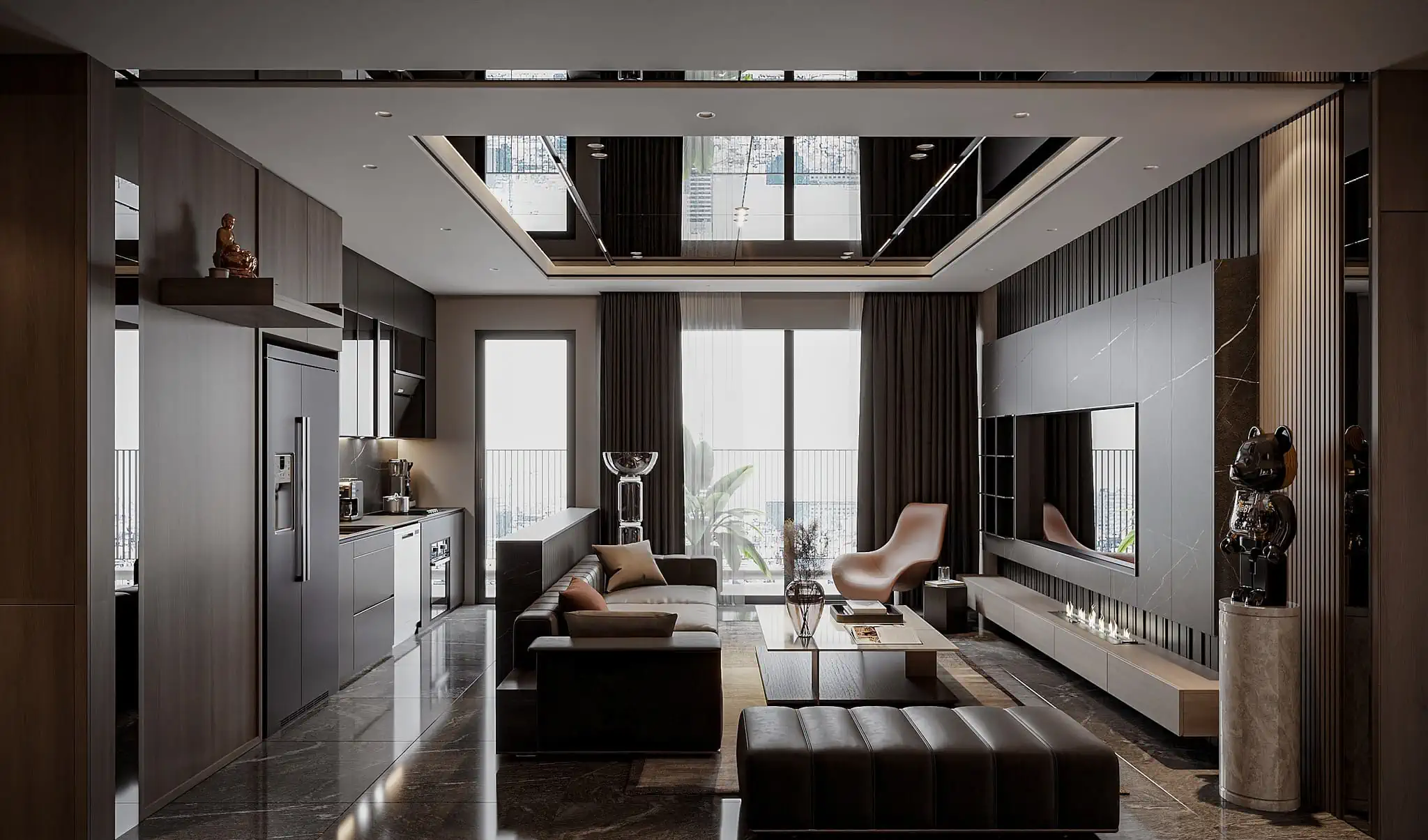 Căn hộ mẫu The Legatus 22 Liễu Giai