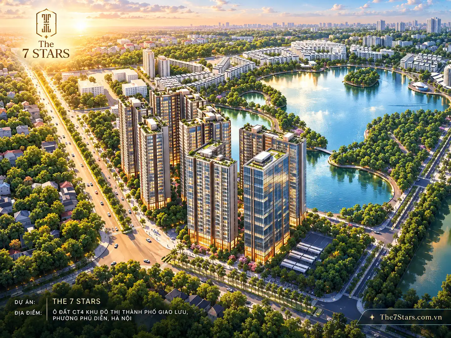 Phối cảnh The 7 Stars